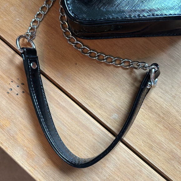 🖤Express Sequined with Chain Strap Purse - Picture 10 of 11